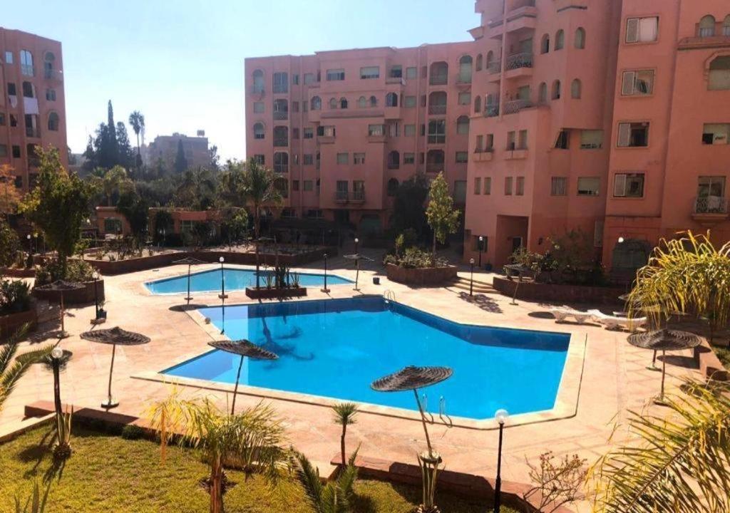 Residence El Atlas Marrakesz Zewnętrze zdjęcie